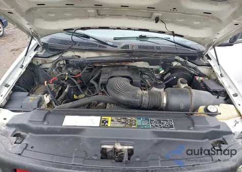 2004 Ford F-150 Heritage Xl/Xlt из США, поврежденный, VIN 2FTRX17W04CA58854